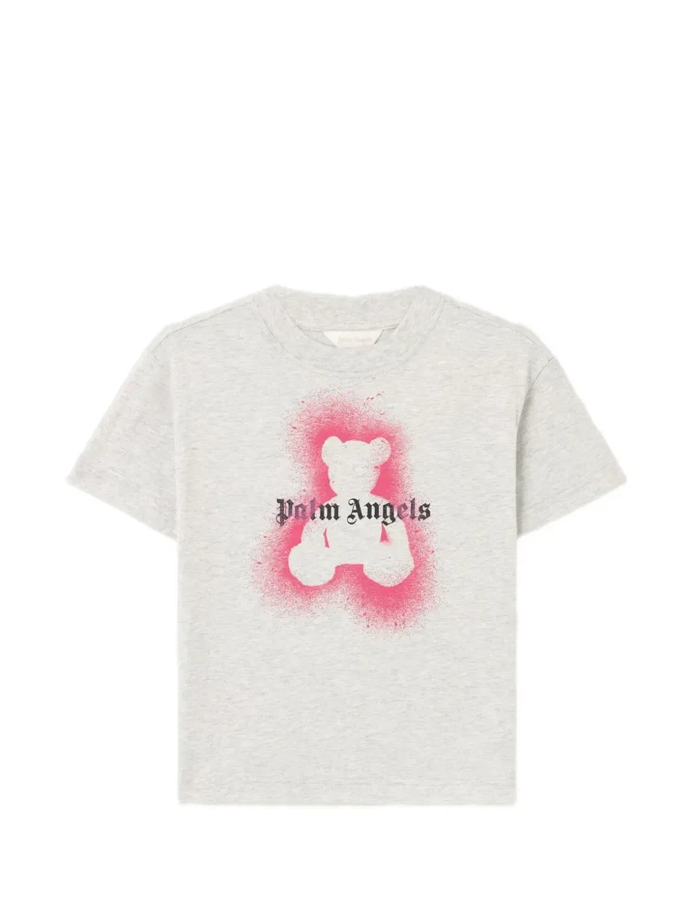 Футболка Spray Bear Palm Angels Kids, серый