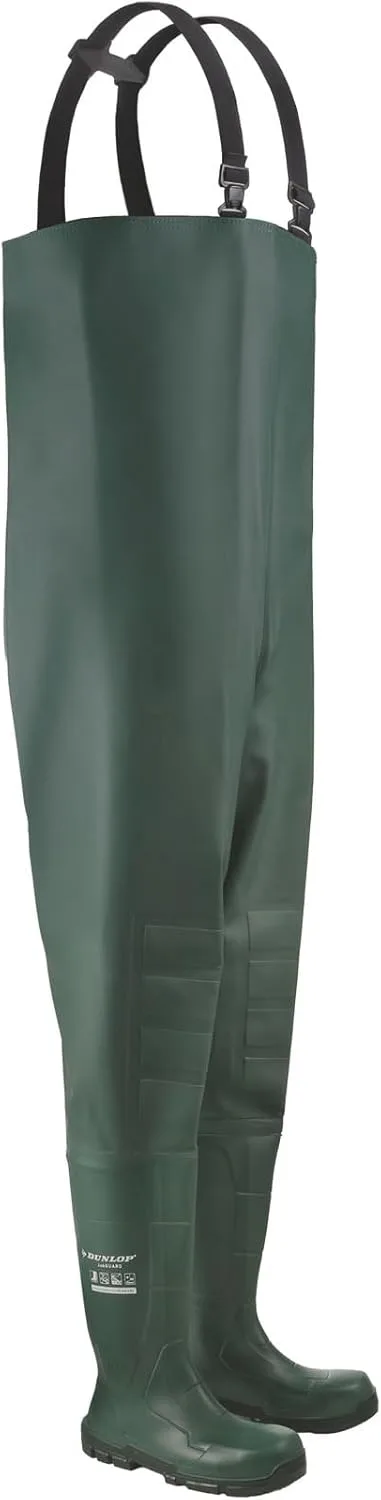 Ботинки Dunlop NA2KLCW JobGUARD, зеленый