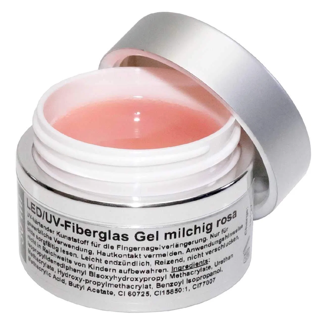 Однофазный LED/UV гель для наращивания ногтей «Milky Pink» от World of Nails-Design World Of Nails-Design — фото 2