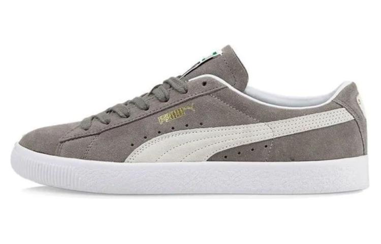 

Замшевые кроссовки для скейтбординга Puma унисекс, Gray/White