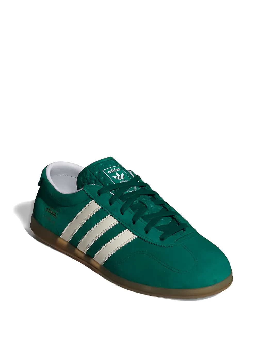 Кроссовки Gazelle Low Pro Adidas, зеленый — фото 2