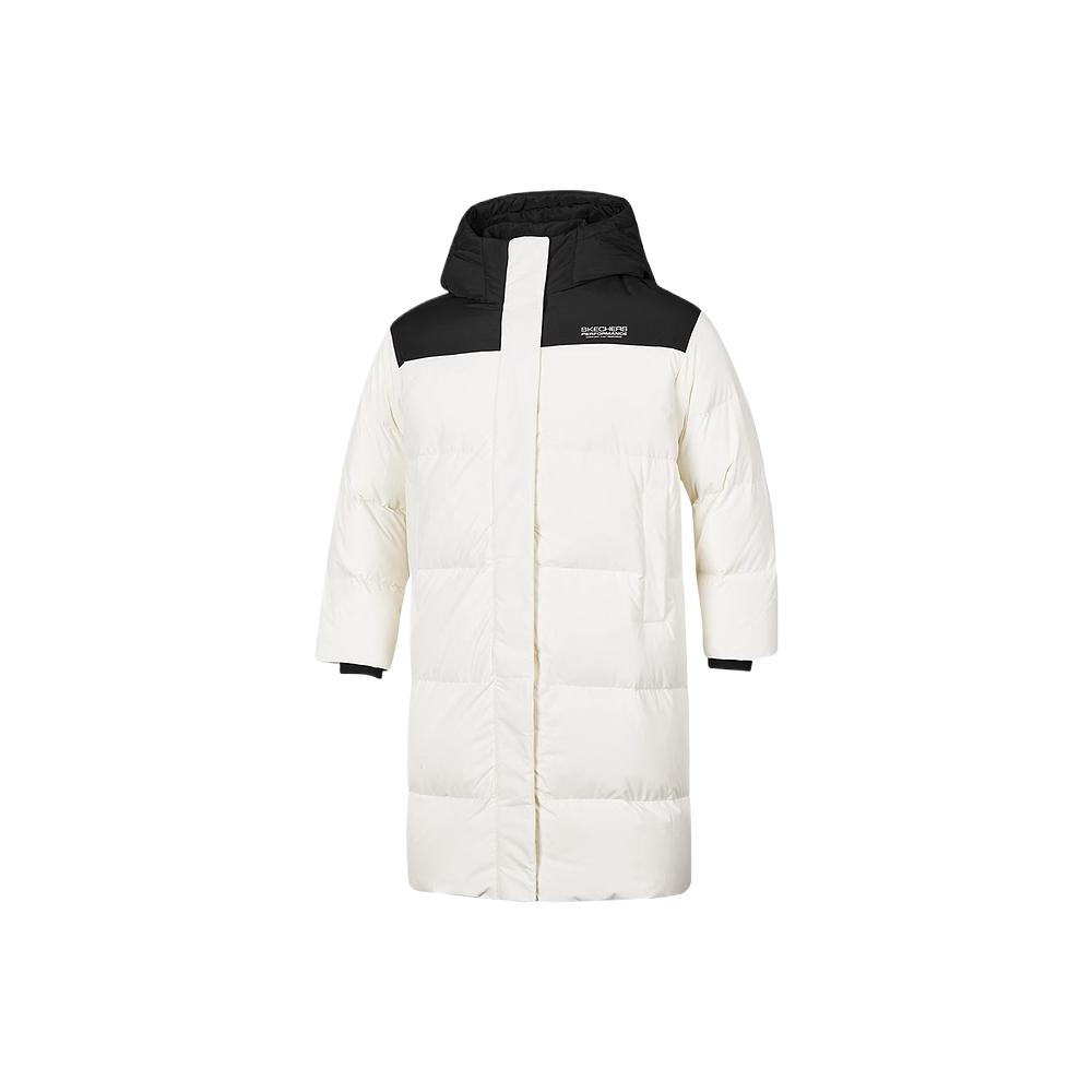 

Skechers Пуховик женский Marshmallow White, Marshmallow White 0074