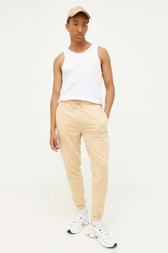 

Спортивные брюки Tommy Jeans, бежевый