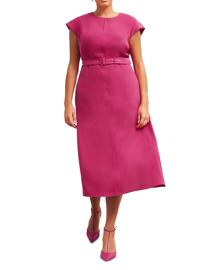 

Платье Миры HOBBS LONDON, розовый