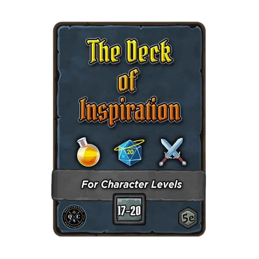 

Колода Вдохновения 17-20 уровни, The, Deck of Inspiration/Un-inspiration
