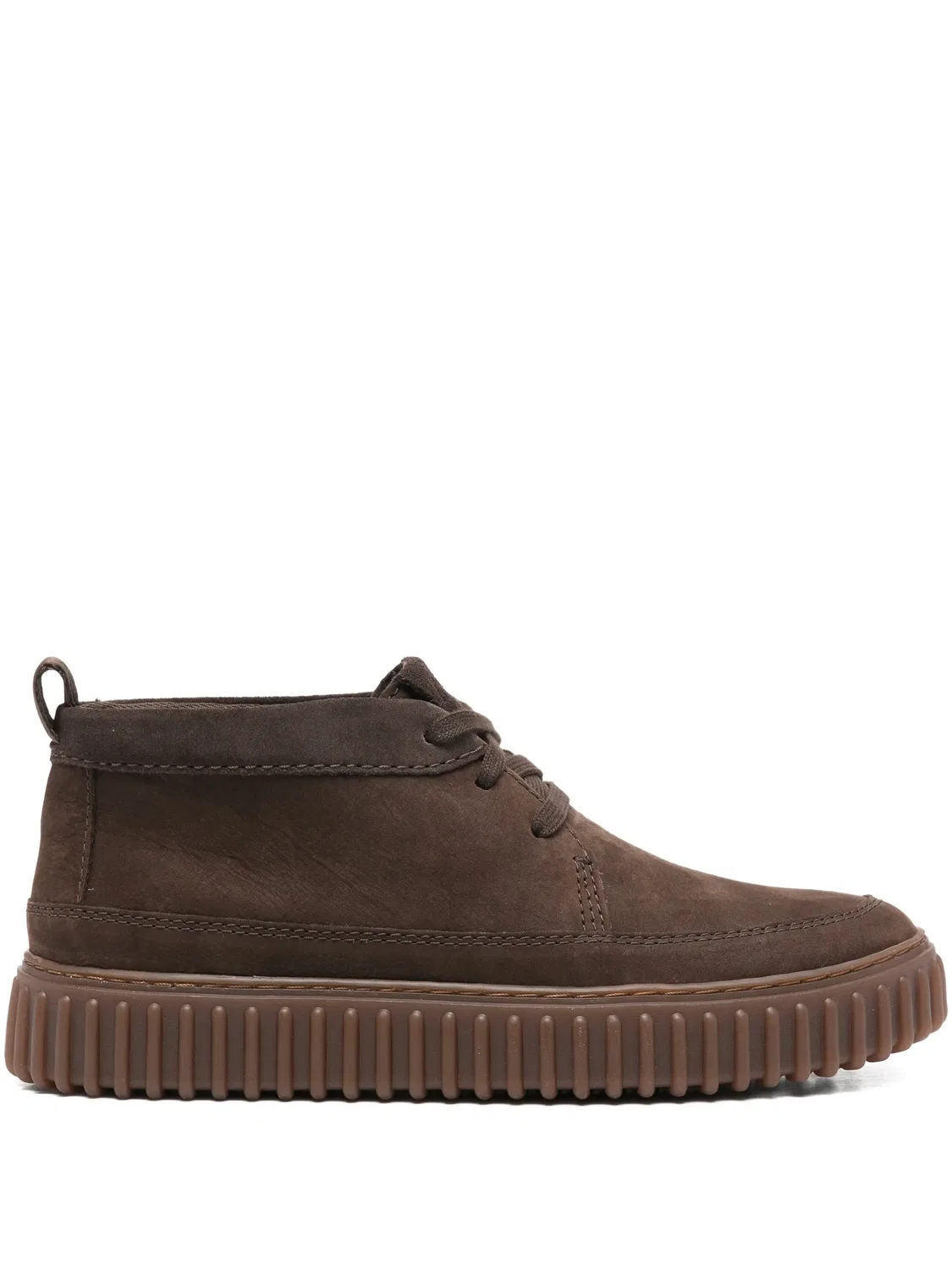 Ботинки Torhill Lace Hi на шнуровке Clarks Originals, коричневый