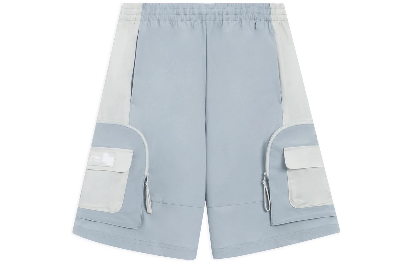

Шорты повседневные LiNing Sports Life Collection мужские Space Gray