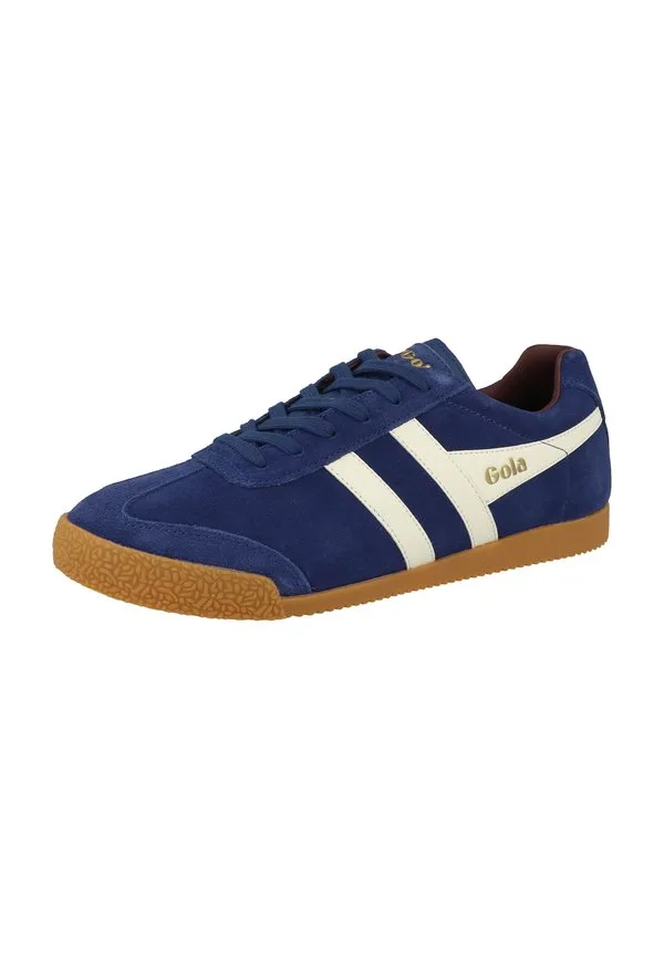 Кроссовки темно-синие белые бордовые Gola, Deep Blue-Off White-Burgundy — фото 2