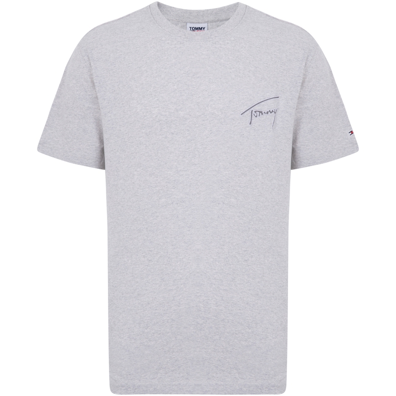 

Футболка унисекс серая PJ4 Tommy Hilfiger