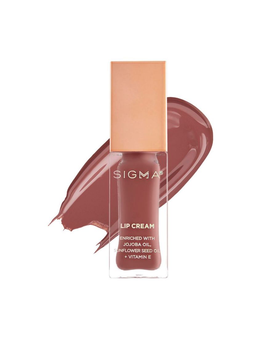 

Крем для губ, 1,15 унции Sigma Beauty, цвет new mod - nude mauve creamy sheen