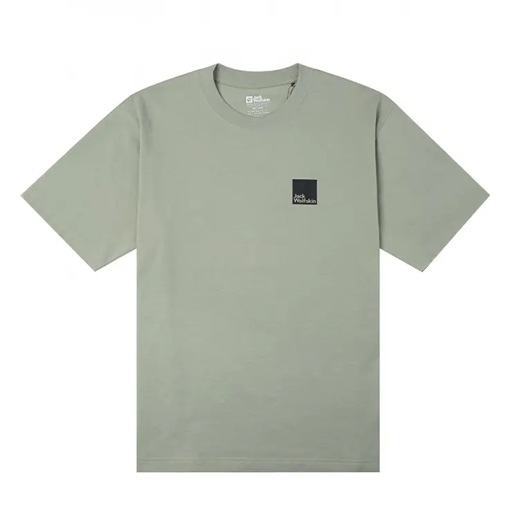 

Футболка мужская JACK WOLFSKIN, светло-зеленый