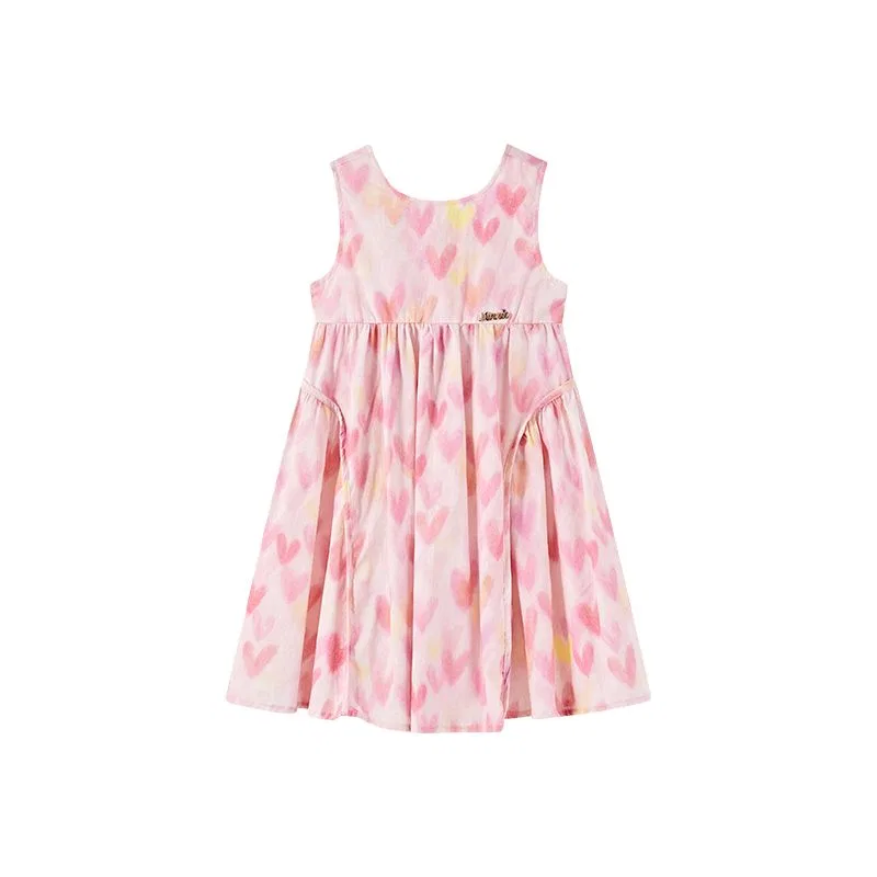 Платье Minnie Series Pink для детей 3-7 лет Disney