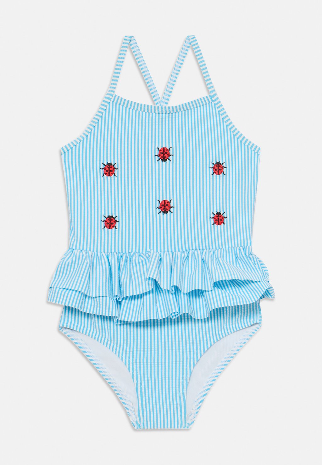 

Купальный костюм NMFZAMMER Name it, синий