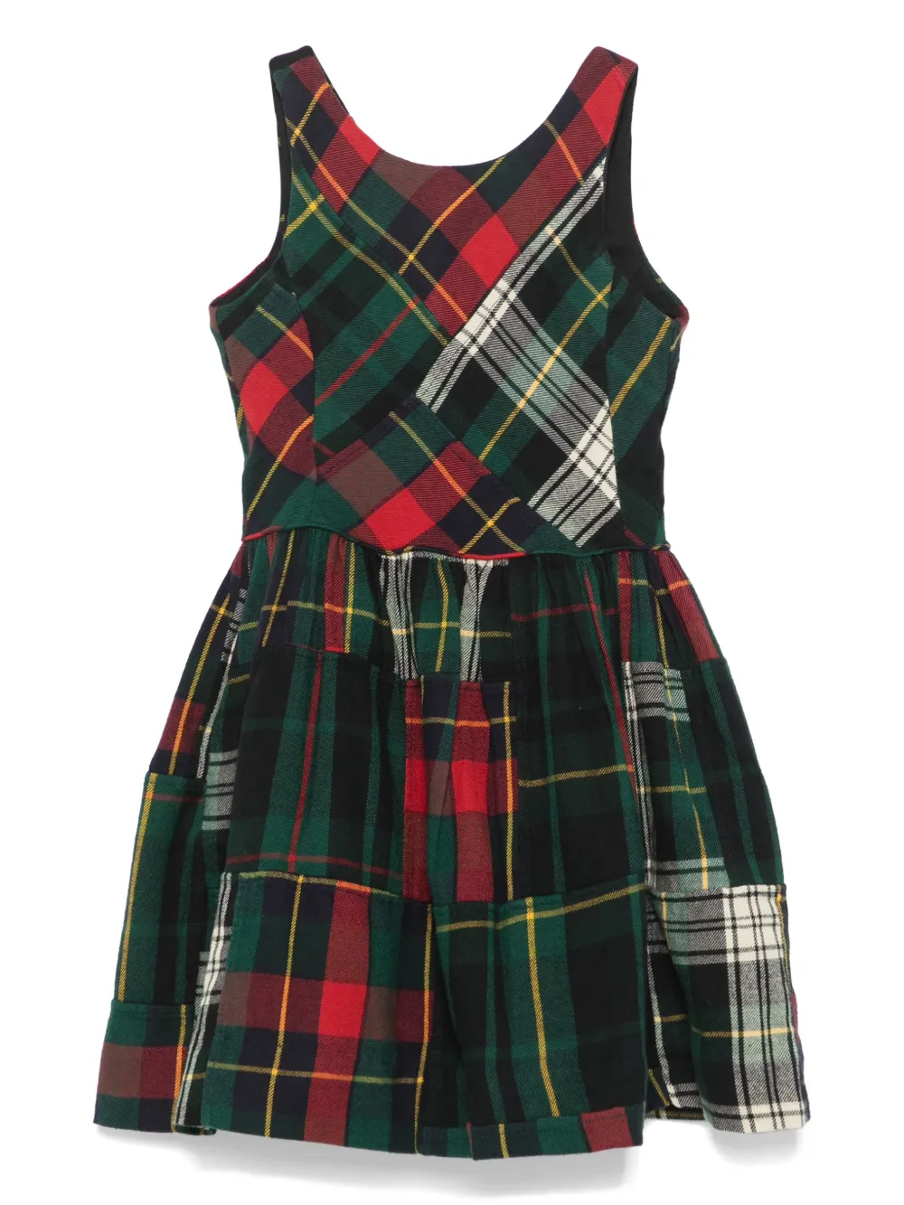 

Платье в клетку тартан POLO RALPH LAUREN KIDS, зеленый