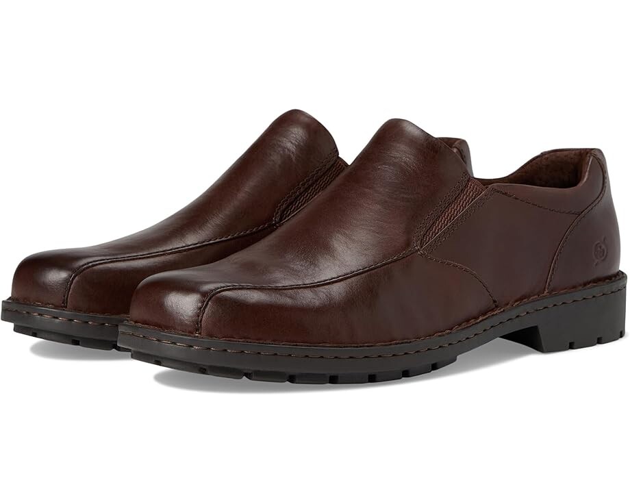 

Лоферы Born Laken, цвет Dark Brown (Castagno)