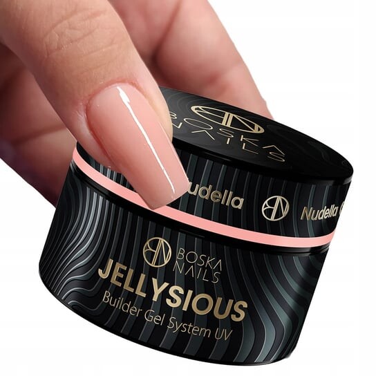 

Наращивающий УФ-гель для ногтей, 30 мл Boska Nails, Jellysious Nudella