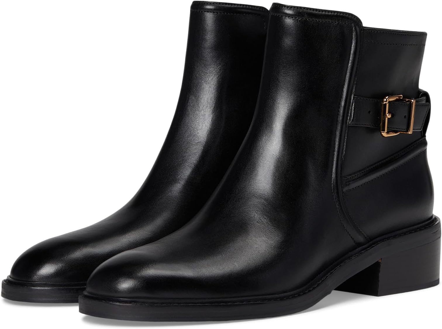 Ботинки Cole Haan Silvana Buckle Booties, черный