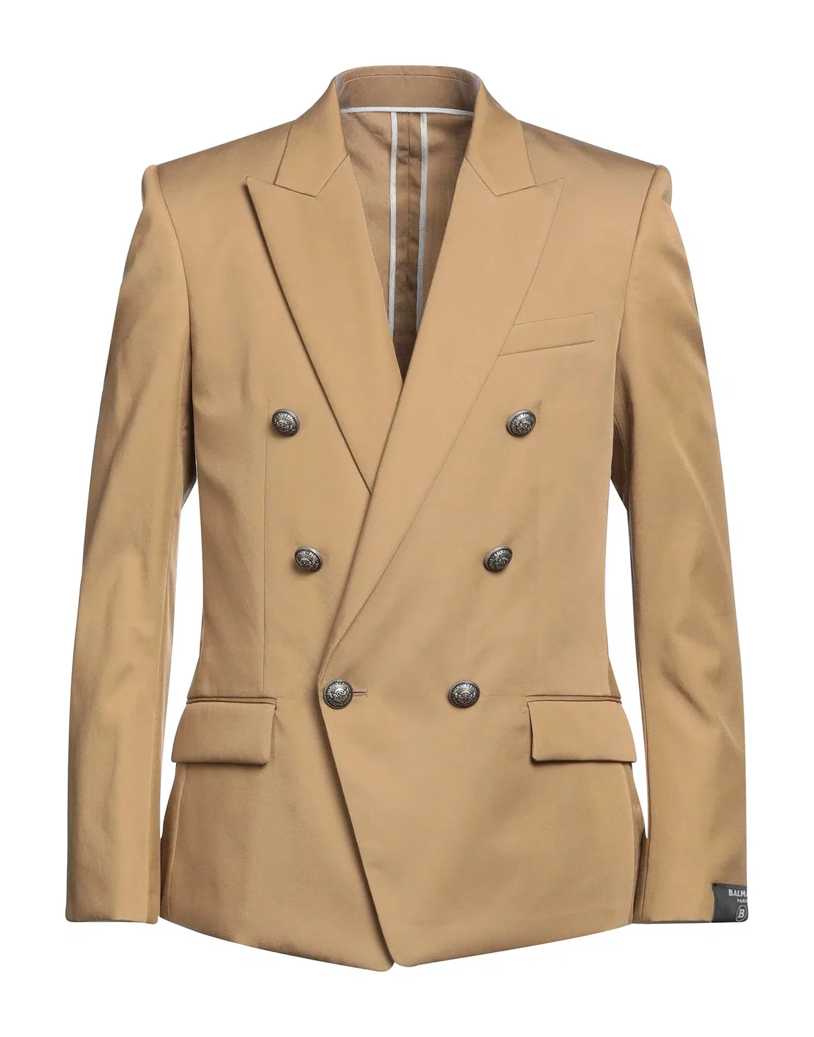 Блейзер Balmain Camel