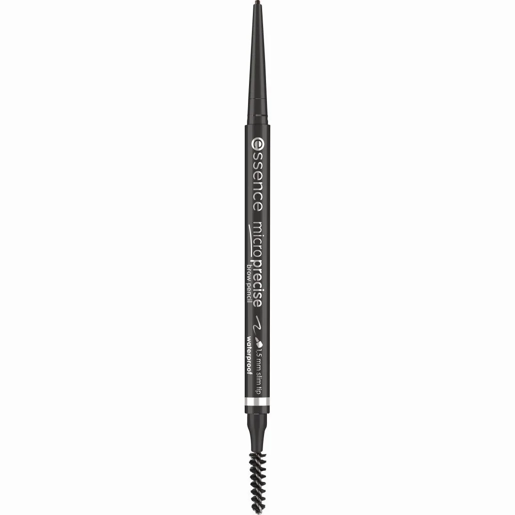 Микроточный карандаш для бровей Essence, 08 - black brown, 0,1 гр — фото 2