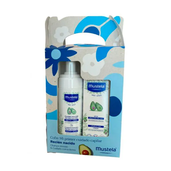 

Для новорожденного Cofre Mi Primer Cuidado Capilar Mustela, 1 UD