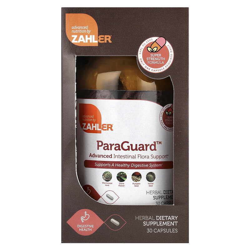 

Zahler, ParaGuard, 30 Capsules