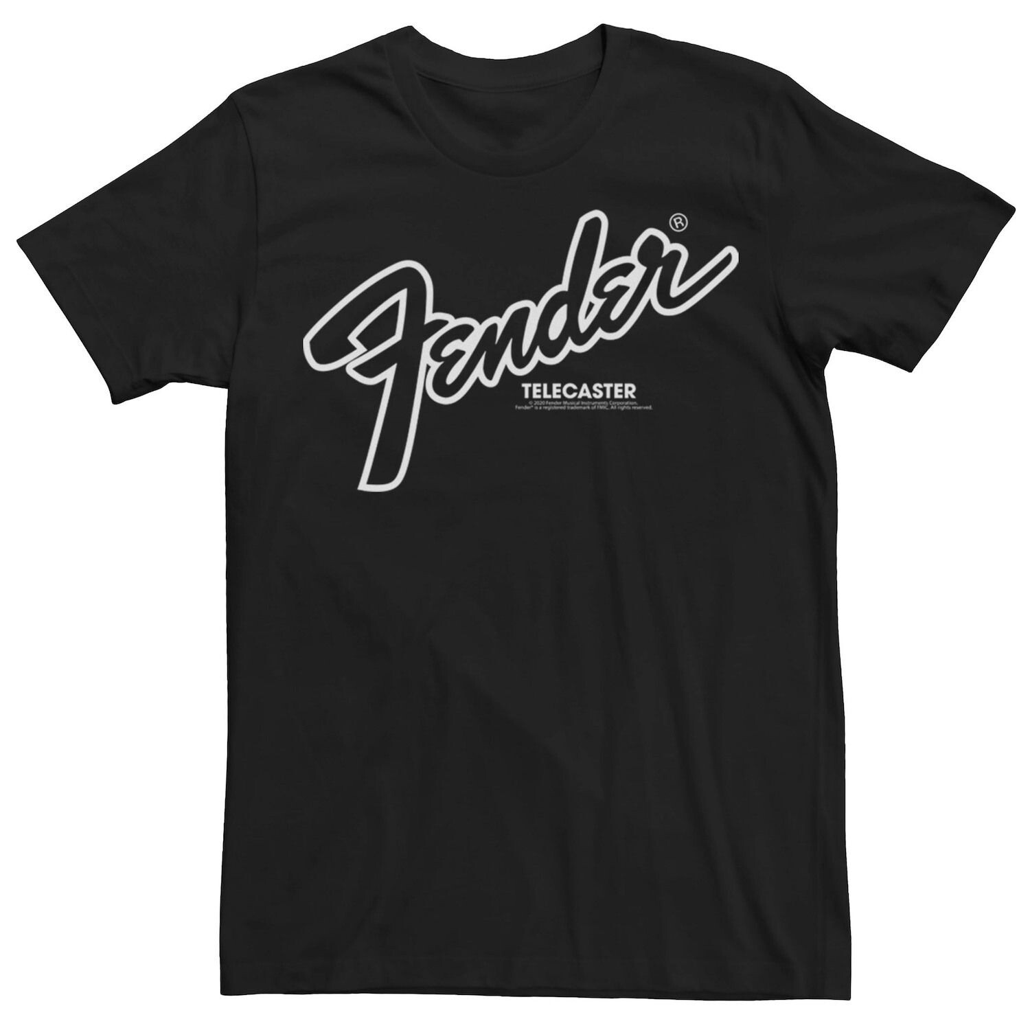 

Мужская футболка Fender Oversized Line Art с логотипом Licensed Character