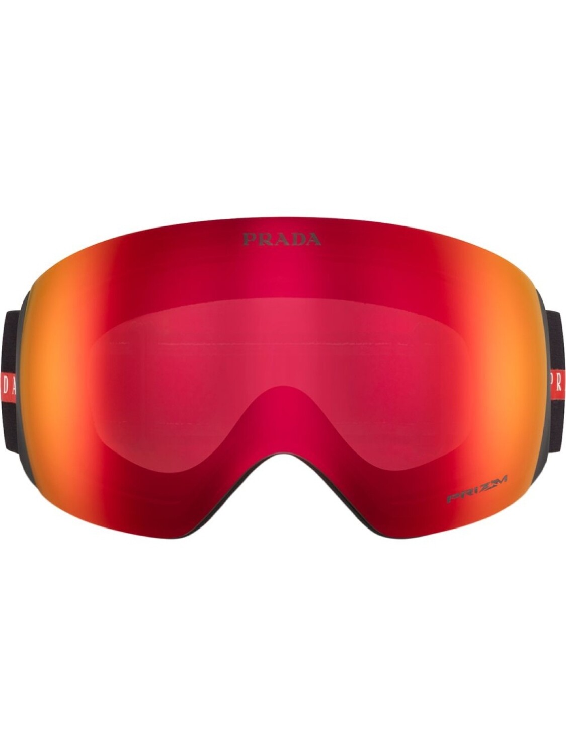 

Лыжная маска Linea Rossa для Oakley Prada Eyewear, черный
