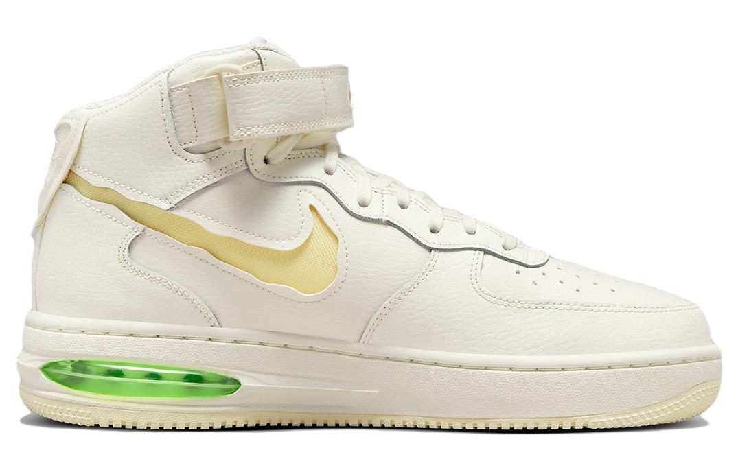 Nike Air Force 1 Mid Evo 'Sail' Бежево-зелёный — фото 2