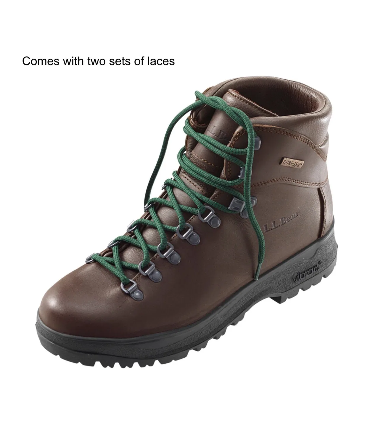 Ботинки для хайкинга GORE-TEX Cresta Hiker Leather, кожа, темно-коричневый — фото 3