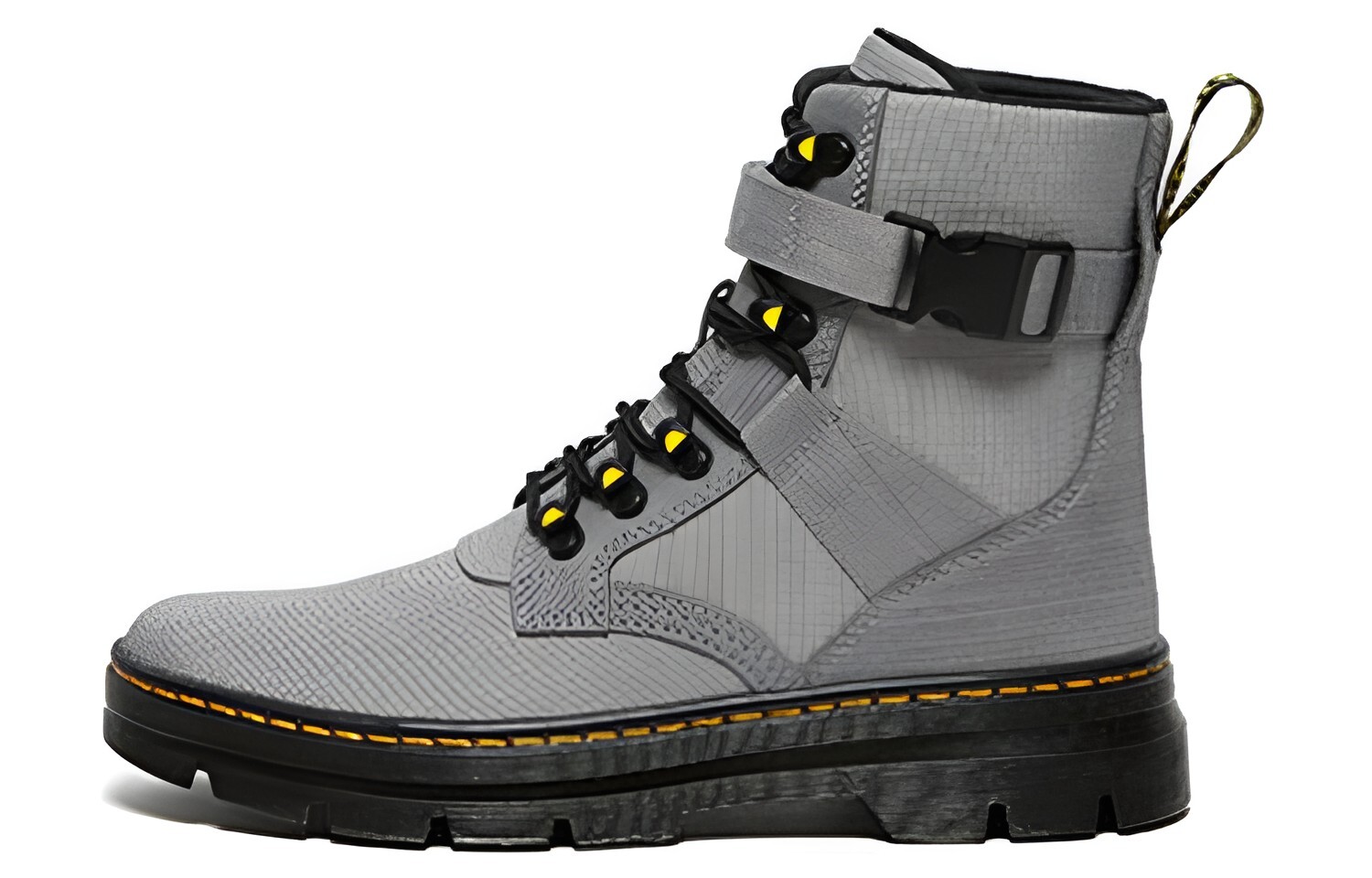 

Ботинки мужские серые Dr.Martens