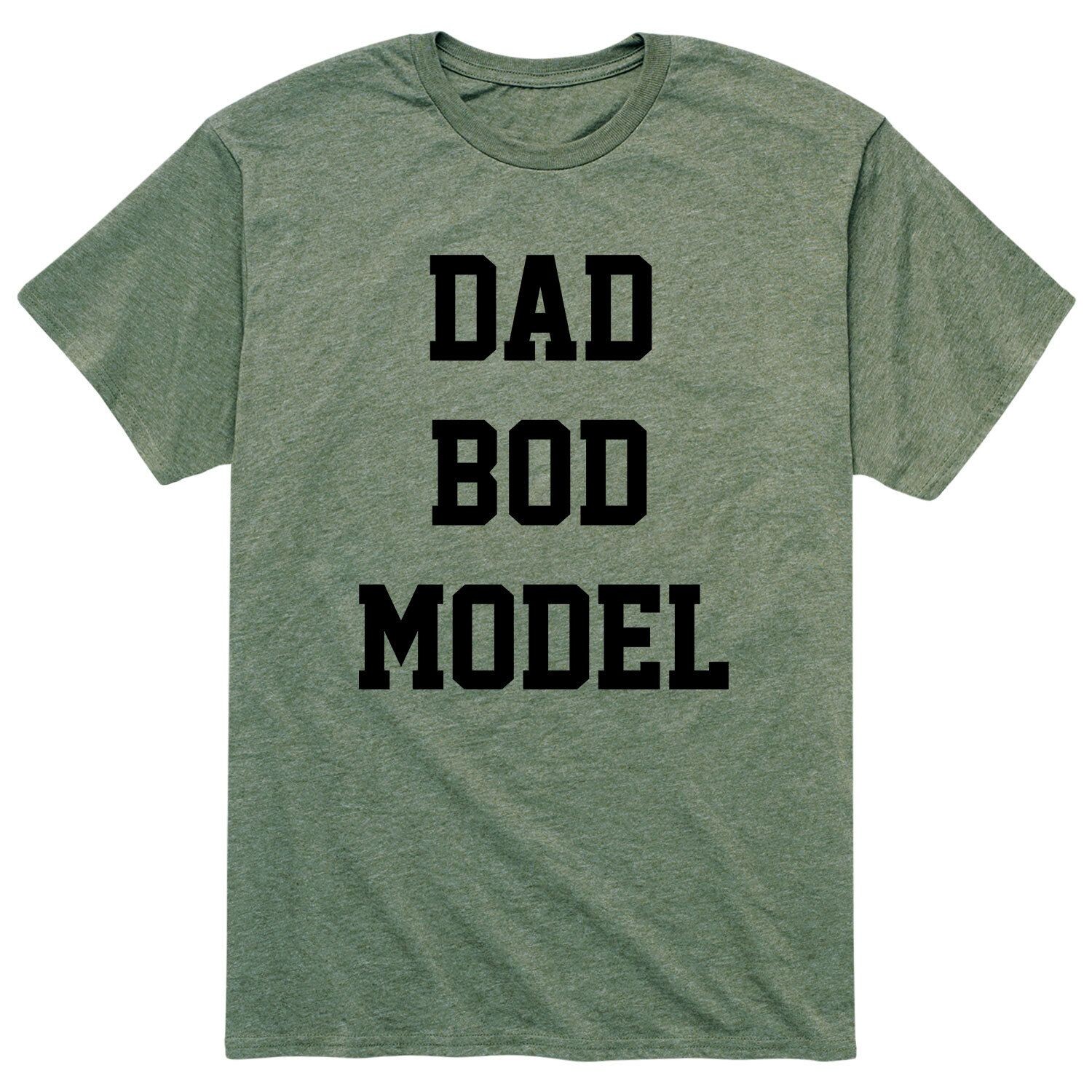 

Мужская футболка Dad Bod Model Licensed Character