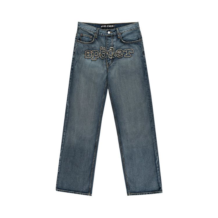 

Брюки Sp5der Denim Work Pant, Light Blue Wash