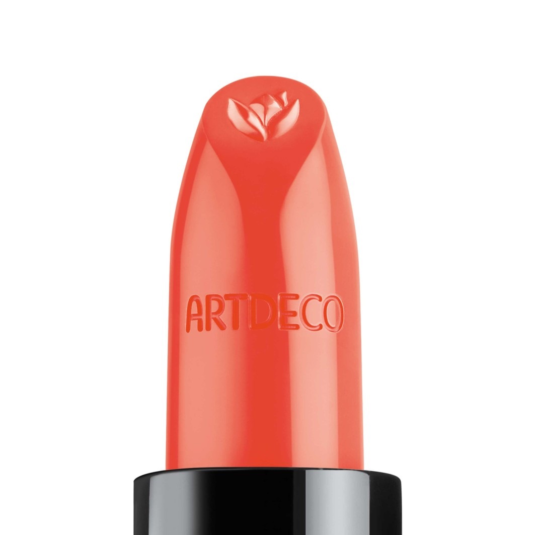 Помада для губ green couture couture lipstick Artdeco, 224 - so orange, вес 4 гр. — фото 2