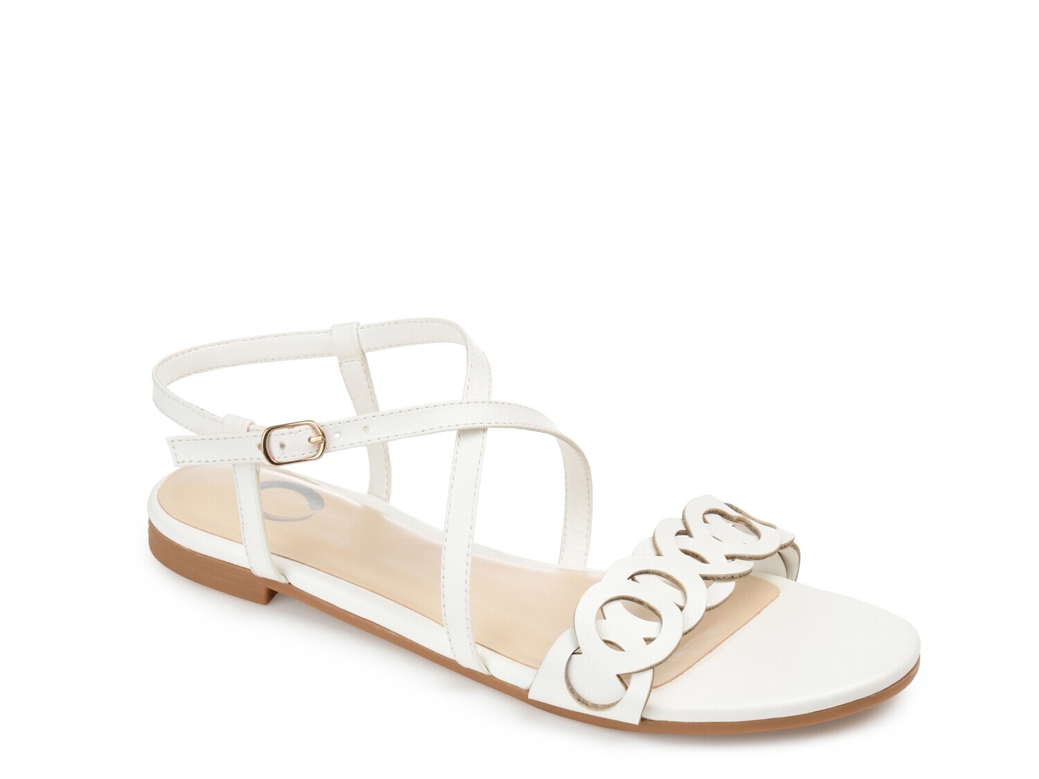 

Сандалии Journee Collection Jalia, белый