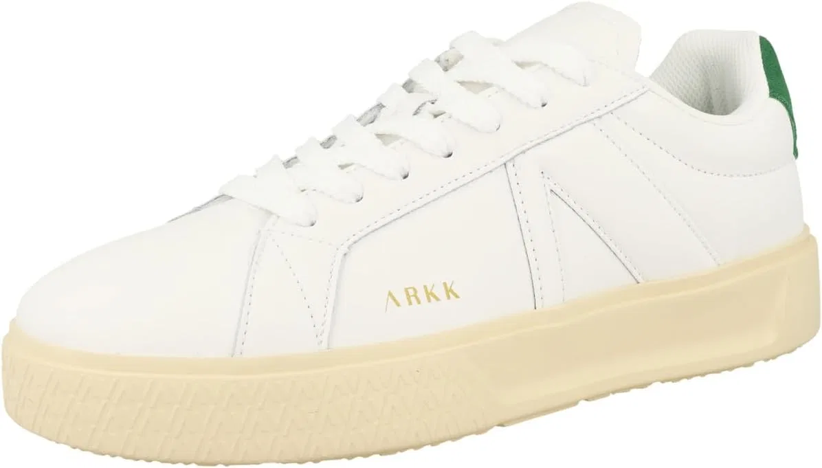 Кроссовки ARKK Copenhagen унисекс для взрослых с низким содержанием эссенции, White — фото 4