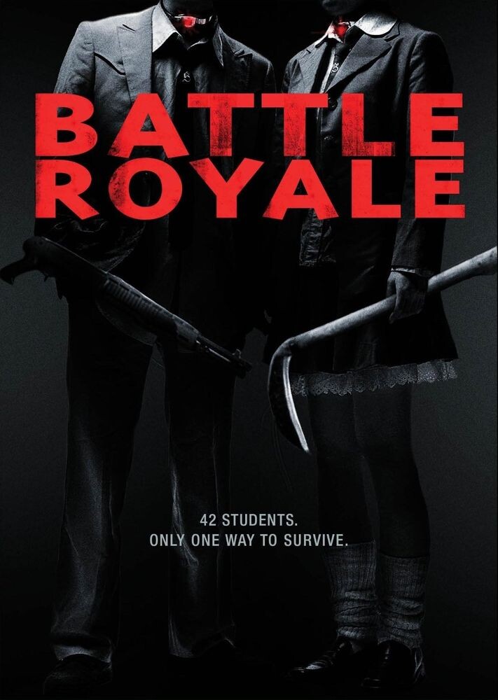 

Диск DVD Battle Royale [2000]