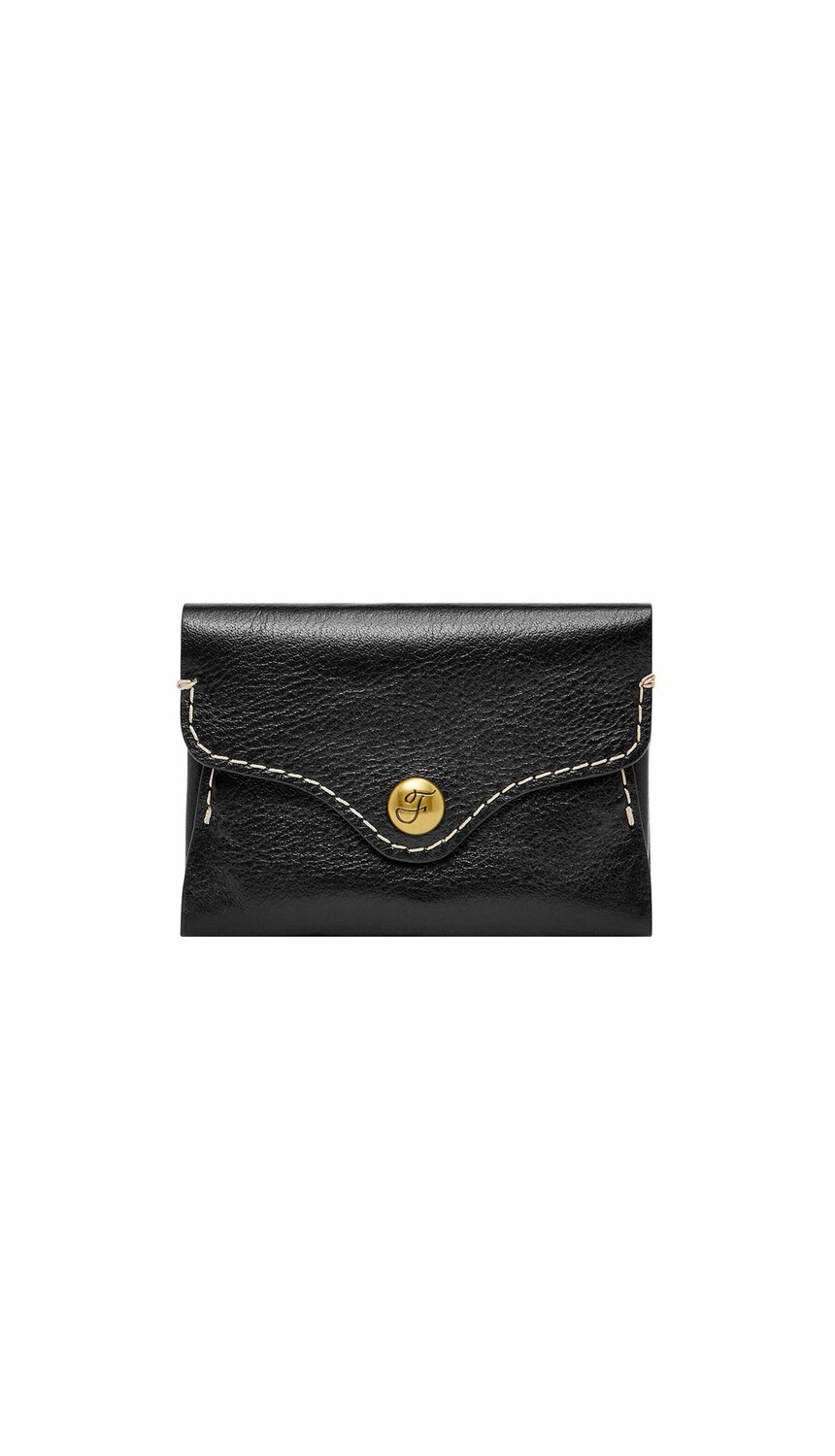 

Визитница Fossil, черный