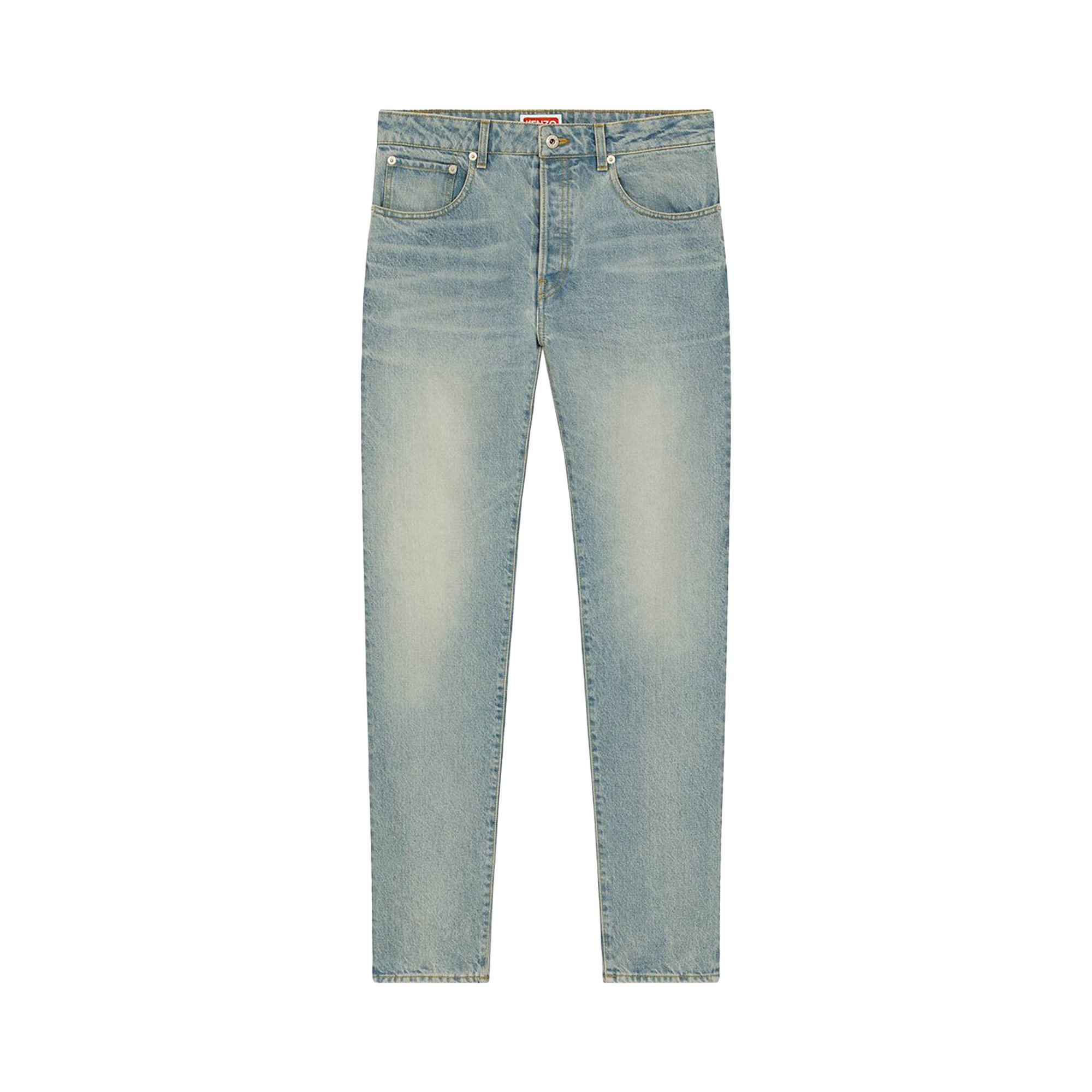 

Джинсы Kenzo Medium Stone Bara Slim, Medium Stone Blue Denim