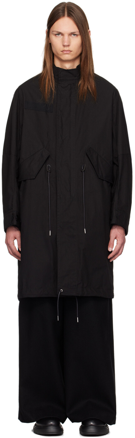 

Длинное пальто sacai