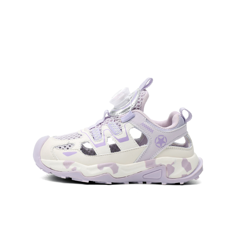 

Сандалии детские с дышащей амортизацией и износостойкостью Jeep, фиолетовый