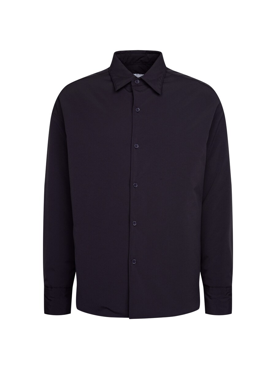 

Рубашка на пуговицах классического кроя Studio Seidensticker Studio, темно-синий