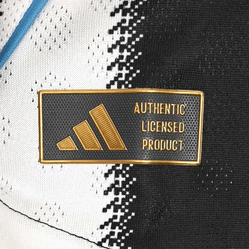 Футболка Newcastle United FC 25/26 Home Authentic Adidas, черный — фото 4
