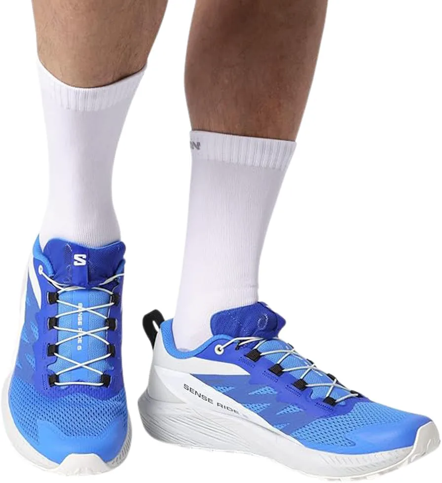 

Мужские кроссовки для трейлового бега Salomon Sense Ride 5, сине-белый