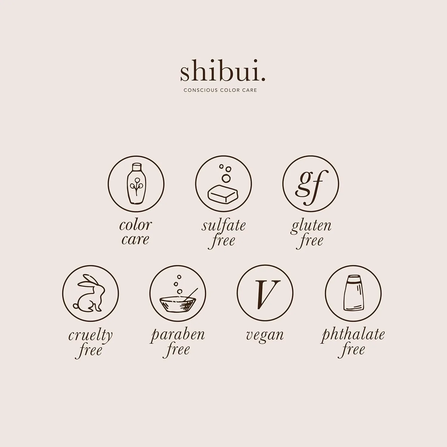 Ультраувлажняющий кондиционер SHIBUI Conscious Color Care с маслом ши и гиалуроновой кислотой - без силикона, для здоровых и чистых волос средней и толстой длины. Жидкая унция. 1000 мл (.) — фото 4