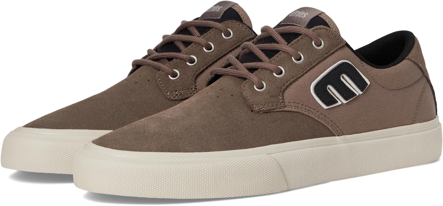 

Кроссовки etnies Barge Plus, цвет Warm Grey/Black