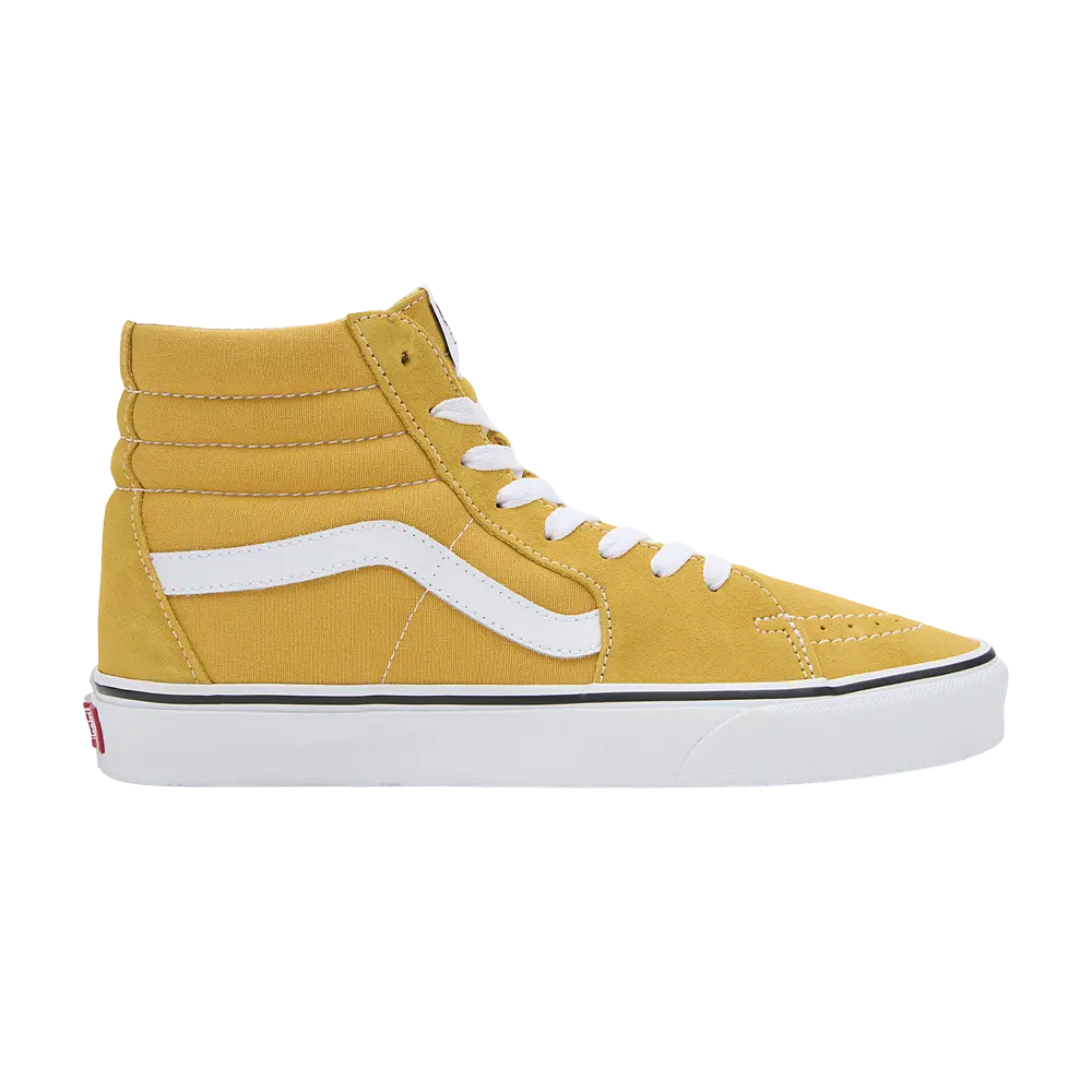 

Ботинки Sk8-Hi Vans, желтый