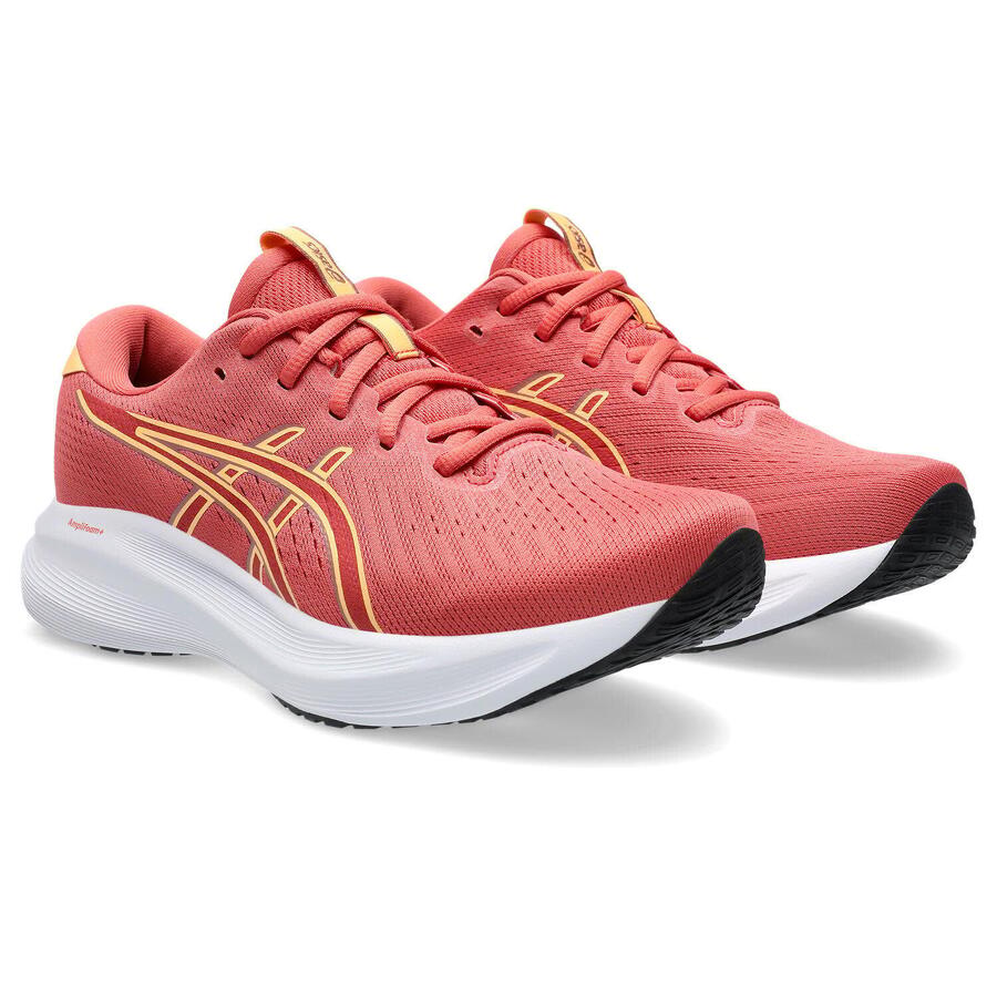 Женские кроссовки для бега по шоссе ASICS Gel Excite 11 W — тёмно-розовый/оранжевый — фото 2