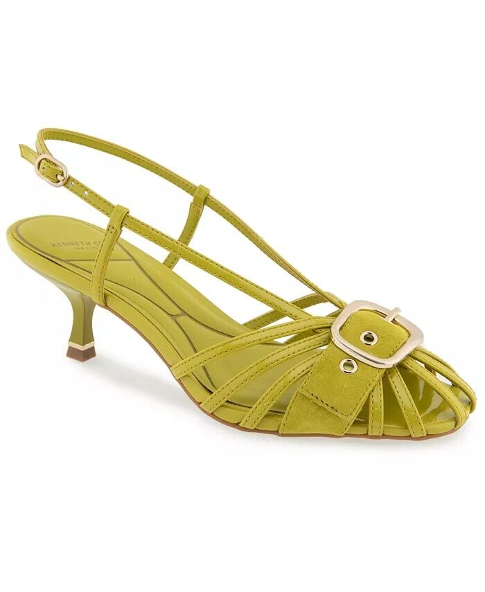 Женские туфли-лодочки Glenda Slingback Kenneth Cole New York, зеленый