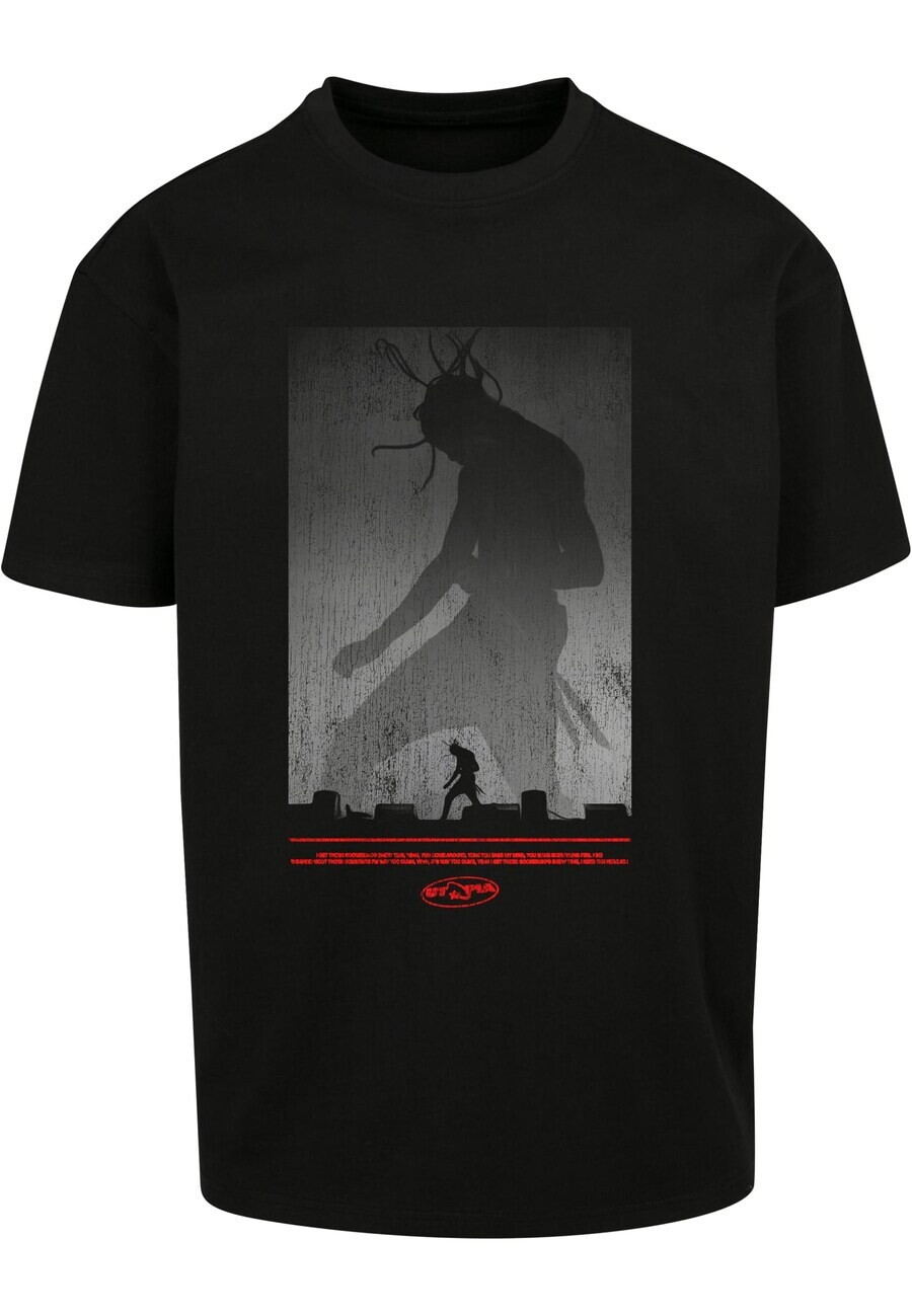 

Футболка Mister Tee CANNOT CHANGE, черный
