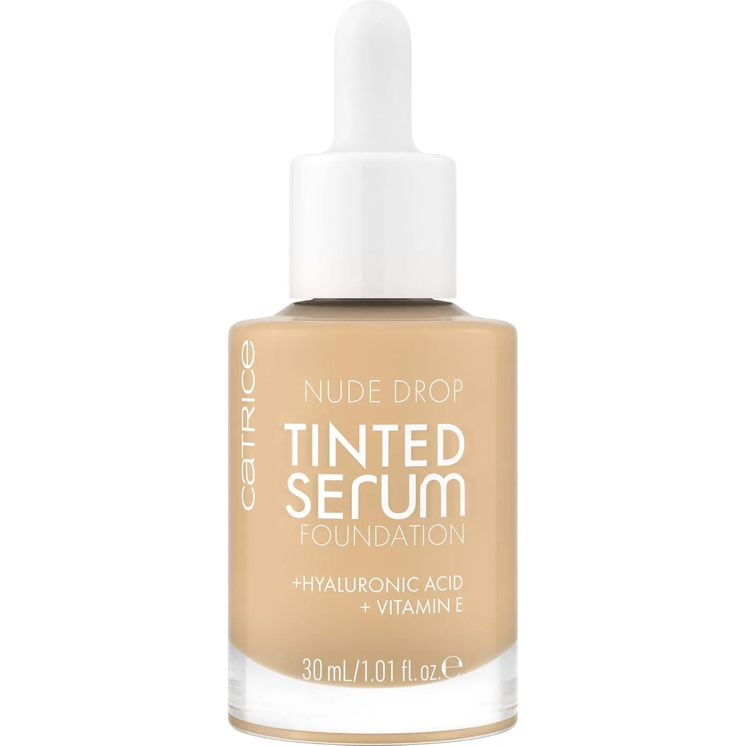 Эссенция Catrice — Тональная «Nude Drop Tinted Serum Foundation 036C» от , 036C — фото 4